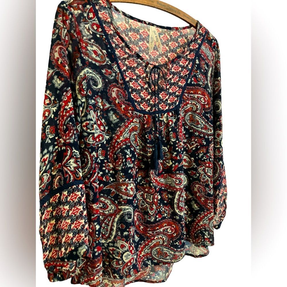 Girl Krazy Sheer Top Size L